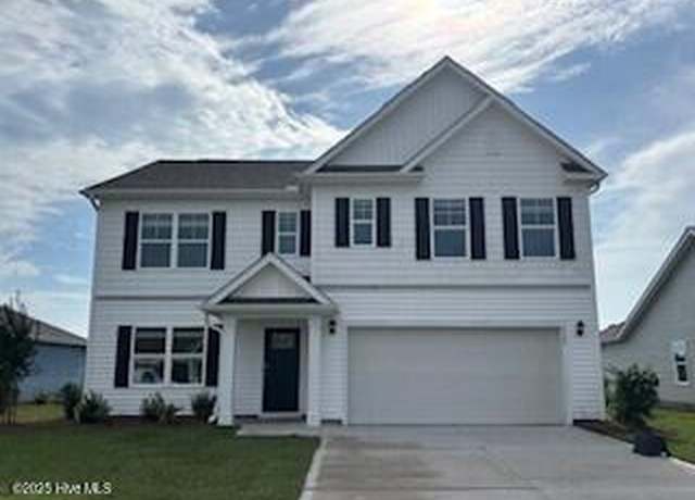 Property at 2329 Emerald Ave Lot 262, Castle Hayne, NC 28429, 5 beds, 3 baths