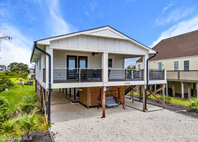 Property at 2508 E Beach Dr, Oak Island, NC 28465, 3 beds, 1.5 baths