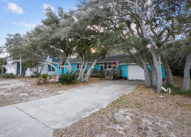 Property at 630 S Fourth Ave, Kure Beach, NC 28449, 4 beds, 2 baths