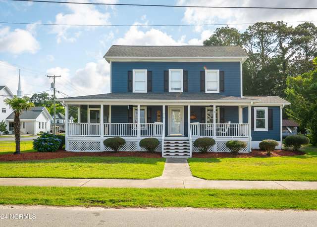 Property at 519 E Water St, Belhaven, NC 27810, 5 beds, 3.5 baths