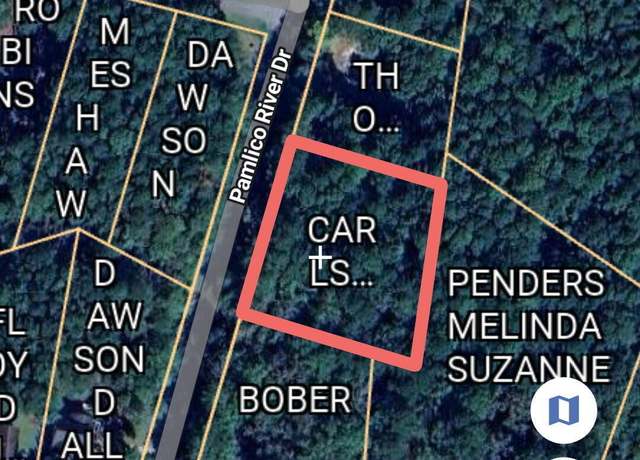 Property at 411 Pamlico River Dr, Washington, NC 27889
