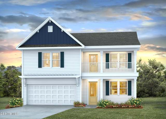 Property at 214 Surfside Landing Blvd Lot 6, Hubert, NC 28539, 5 beds, 3.5 baths