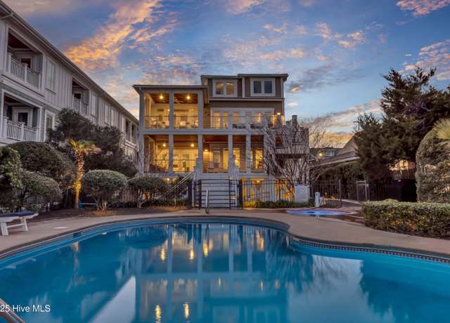 Property at 213 S Lumina Ave, Wrightsville Beach, NC 28480, 8 beds, 8 baths