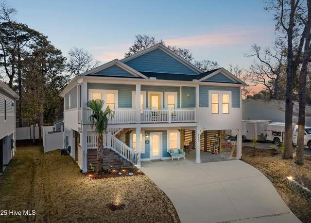 Property at 160 NE 13th St, Oak Island, NC 28465, 3 beds, 2 baths