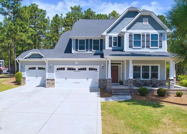 Property at 161 Broom Sedge Ln, Southern Pines, NC 28387, 5 beds, 3 baths