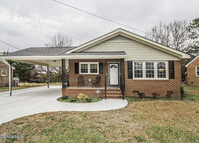 Property at 1642 W Raleigh Blvd, Rocky Mount, NC 27803, 3 beds, 1 bath