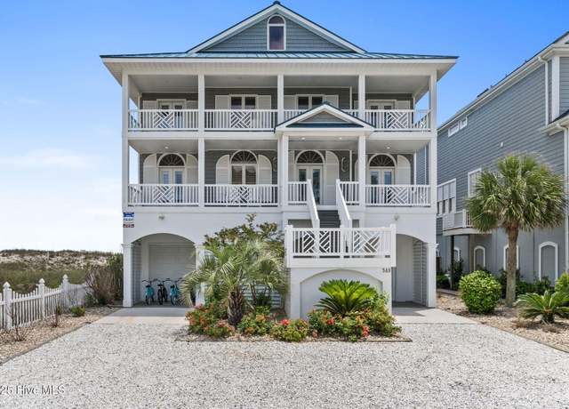 Property at 349 W First St, Ocean Isle Beach, NC 28469, 6 beds, 5.5 baths