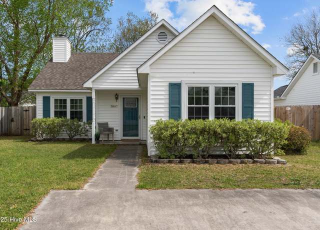 Property at 3807 Antelope Trl, Wilmington, NC 28409, 3 beds, 2 baths