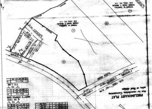 Property at Lot D Mary's Chapel Church Rd, Edward, NC 27821