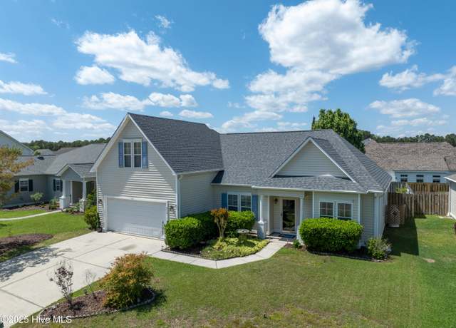 Property at 4512 Split Rail Dr, Wilmington, NC 28412, 4 beds, 3 baths
