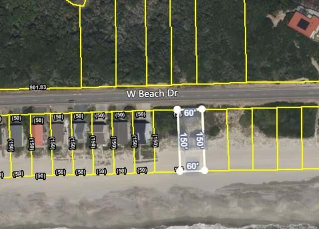 Property at 4501 W Beach Dr W, Oak Island, NC 28465