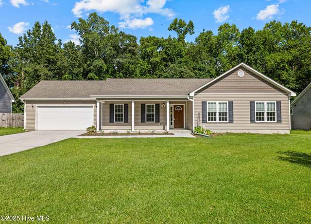 Property at 129 Fire Tower Rd, Richlands, NC 28574, 3 beds, 2 baths