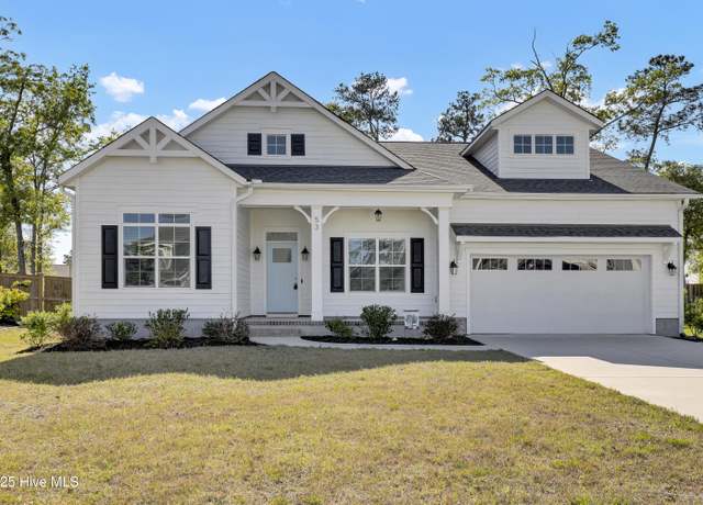 Property at 53 Bowman Field Cir, Hampstead, NC 28443, 4 beds, 3 baths