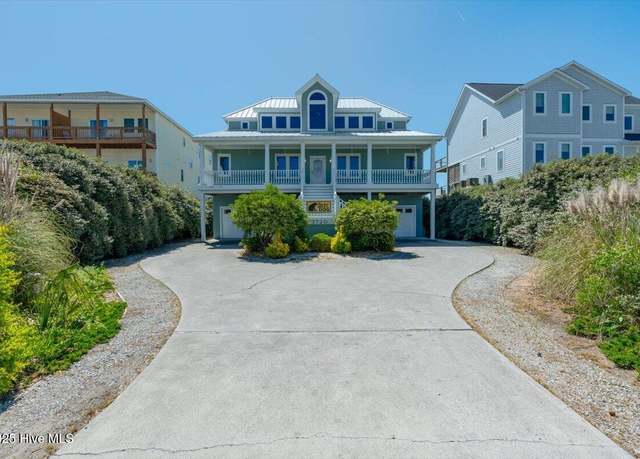 Property at 3720 Island Dr, North Topsail Beach, NC 28460, 4 beds, 4.5 baths