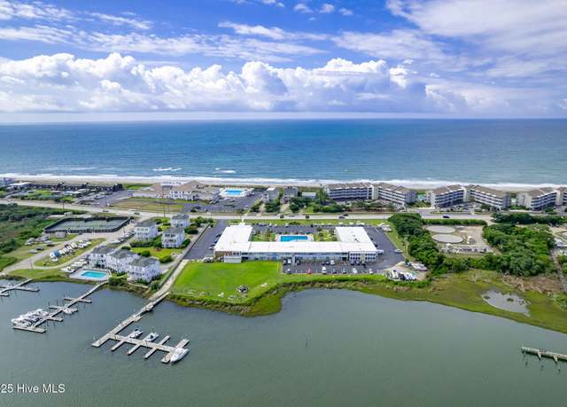 Property at 1918 W Fort Macon Rd Unit 205 Bogue Shores Condominium, Atlantic Beach, NC 28512, 1 bath