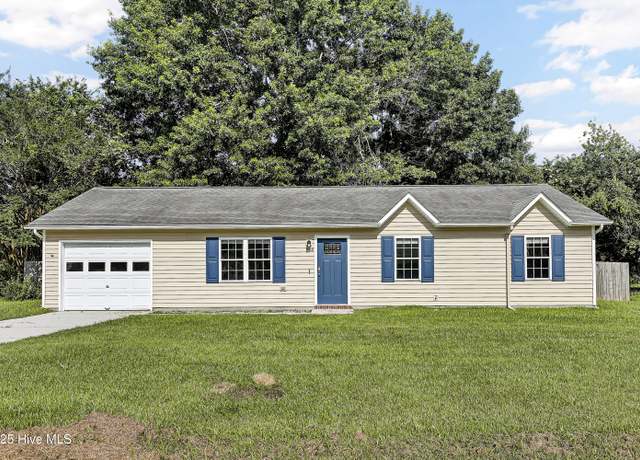 Property at 308 Steller Rd, Jacksonville, NC 28540, 3 beds, 2 baths