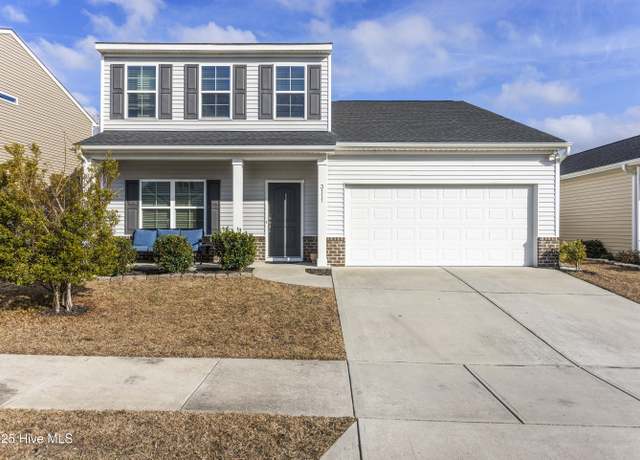 Property at 3111 Skylars Landing Ln, Leland, NC 28451, 4 beds, 2.5 baths