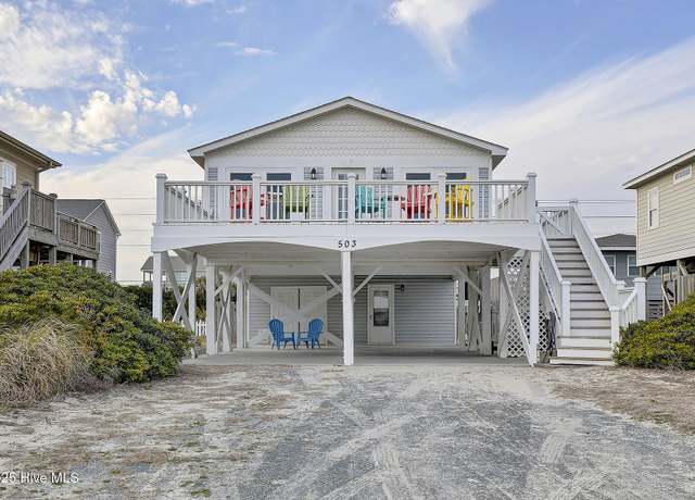 Property at 503 Topsail Rd, North Topsail Beach, NC 28460, 2 beds, 2 baths
