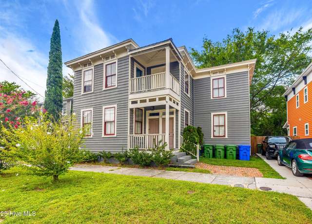 Property at 114 N 8th St, Wilmington, NC 28401, 3 beds, 3 baths