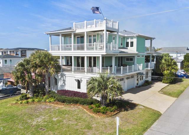 Property at 302 S Fourth Ave, Kure Beach, NC 28449, 4 beds, 4 baths