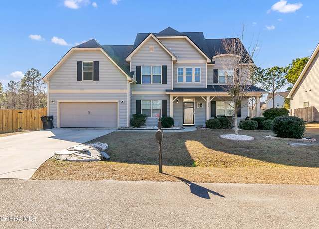 Property at 608 Core Point Dr, Holly Ridge, NC 28445, 4 beds, 3 baths