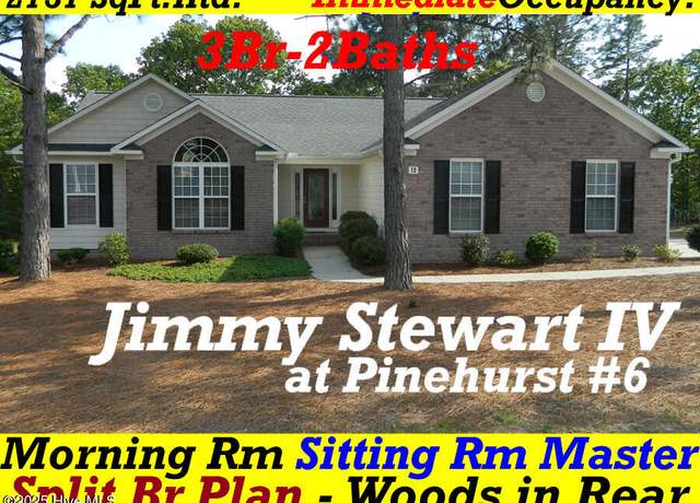Property at 12 Deerwood Ln, Pinehurst, NC 28374, 3 beds, 2 baths