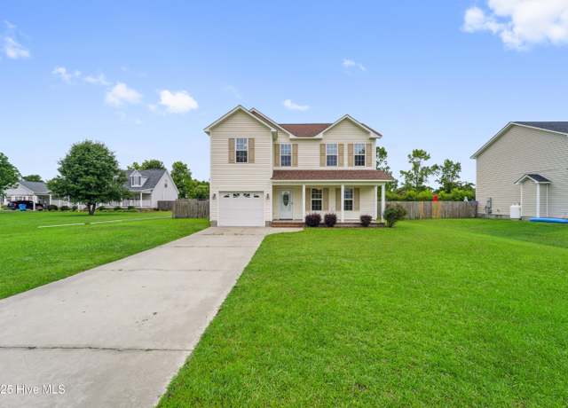 Property at 1120 Ben Williams Rd, Richlands, NC 28574, 4 beds, 2.5 baths