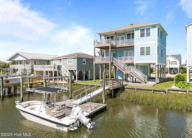Property at 130 Raleigh St, Holden Beach, NC 28462, 4 beds, 3.5 baths