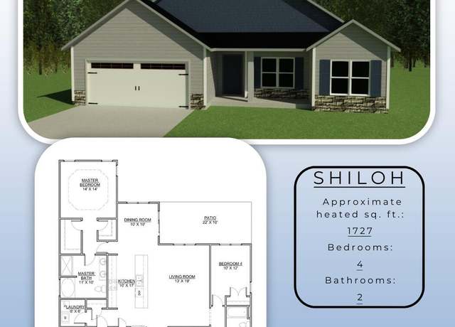 Property at 414 Montgomery Dr, Jacksonville, NC 28546, 4 beds, 2 baths