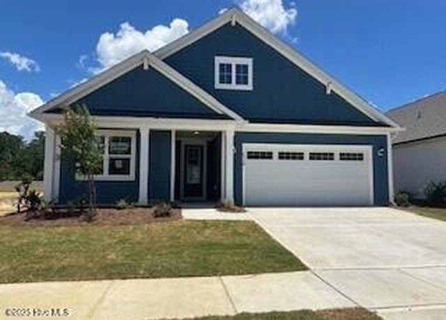 Property at 2110 Tulip Poplar St Lot 33, Leland, NC 28451, 4 beds, 2 baths