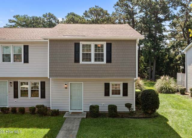 Property at 1 Portwest Townhouses Dr Apt D, Swansboro, NC 28584, 3 beds, 2.5 baths