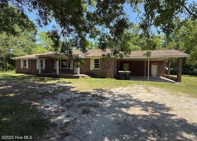 Property at 350 Randolphville Rd NE, Bolivia, NC 28422, 3 beds, 1.5 baths