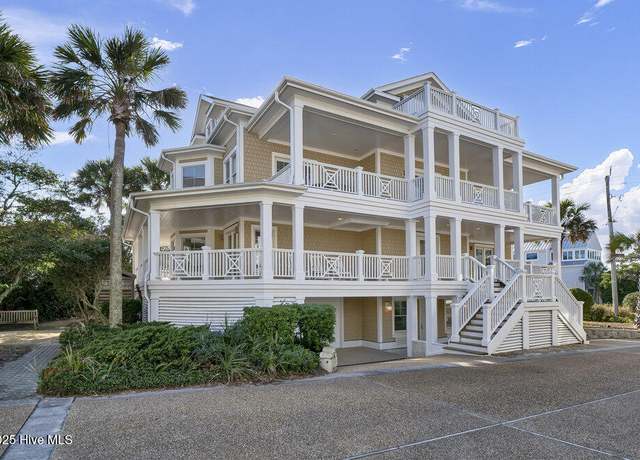 Property at 2628 N Lumina Ave, Wrightsville Beach, NC 28480, 6 beds, 5.5 baths