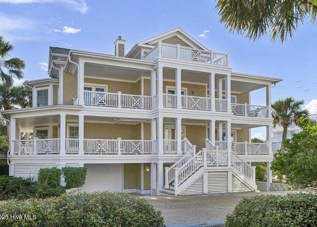 Property at 2628 N Lumina Ave, Wrightsville Beach, NC 28480, 6 beds, 5.5 baths