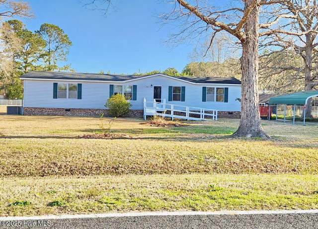 Property at 2421 Pocosin Rd, Pinetown, NC 27865, 3 beds, 2 baths