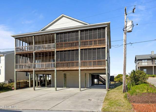 Property at 106 Willis Ave Unit A, Atlantic Beach, NC 28512, 4 beds, 4 baths