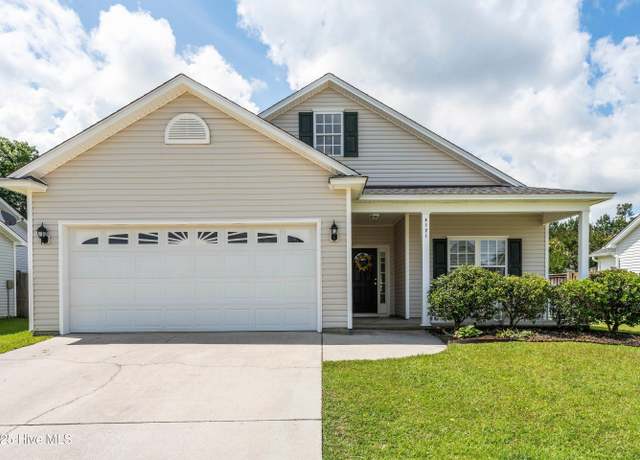 Property at 4121 Pine Brush Dr, Leland, NC 28451, 3 beds, 2 baths