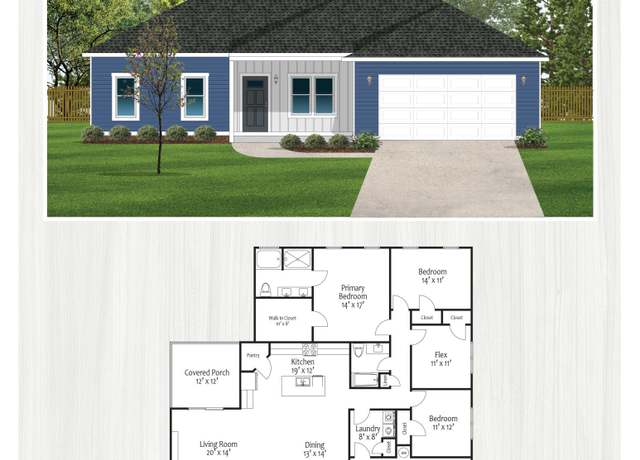 Property at 2606 Fountaintown Rd, Chinquapin, NC 28521, 3 beds, 2 baths