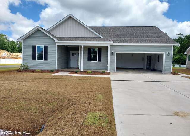 Property at 654 Bright Harvest Dr, Maysville, NC 28555, 3 beds, 2 baths