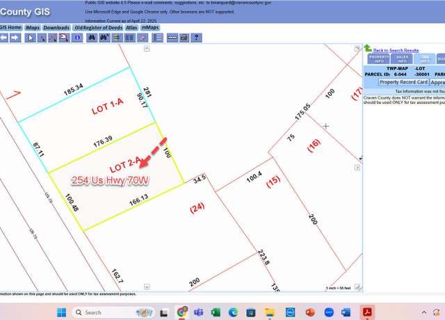 Property at 604430001 U.s. Hwy 70 W, Havelock, NC 28532