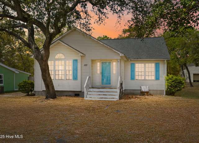 Property at 103 NE 5th St, Oak Island, NC 28465, 3 beds, 2 baths