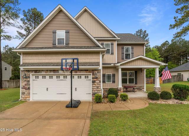 Property at 215 Almond Dr, Cameron, NC 28326, 4 beds, 3.5 baths