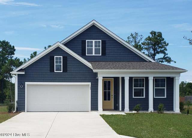 Property at 218 Surfside Landing Blvd Lot 8, Hubert, NC 28539, 3 beds, 2 baths