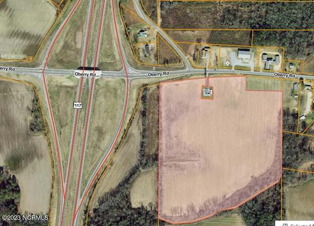 Property at 000 O'berry Rd, Dudley, NC 28333