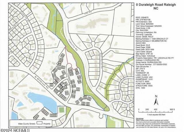 Property at 0 Duraleigh Rd, Raleigh, NC 27612