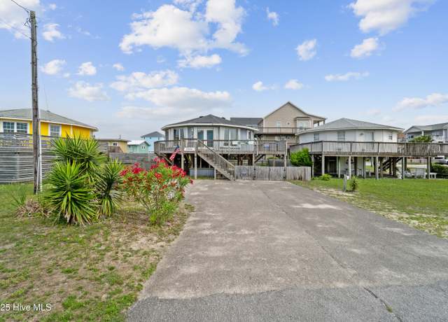 Property at 3045 Island Dr, North Topsail Beach, NC 28460, 2 beds, 1 bath