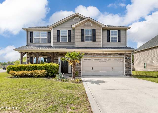 Property at 101 Lincolnton Ct, Jacksonville, NC 28540, 4 beds, 2.5 baths