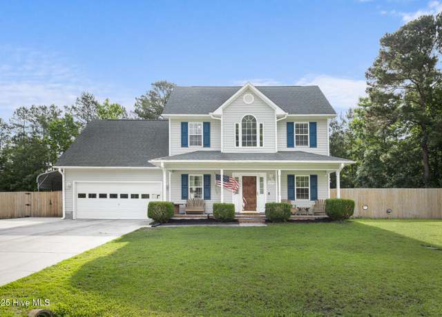 Property at 234 Bishop Dr, Jacksonville, NC 28540, 3 beds, 2.5 baths