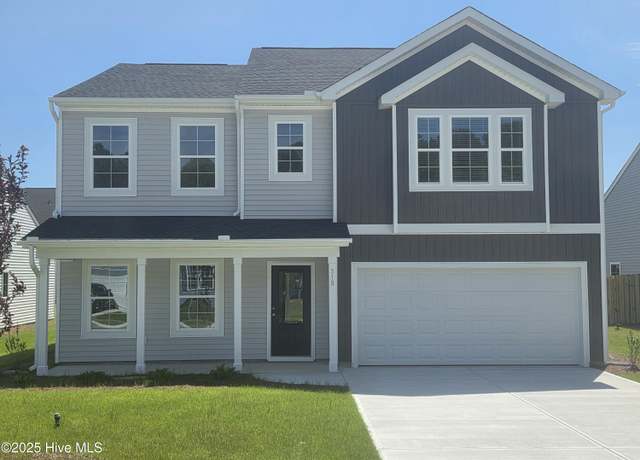Property at 318 Ruby Baird Dr Lot 184, Sneads Ferry, NC 28460, 4 beds, 3 baths