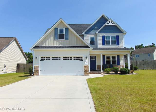 Property at 205 Brice Ct, Hubert, NC 28539, 3 beds, 2.5 baths